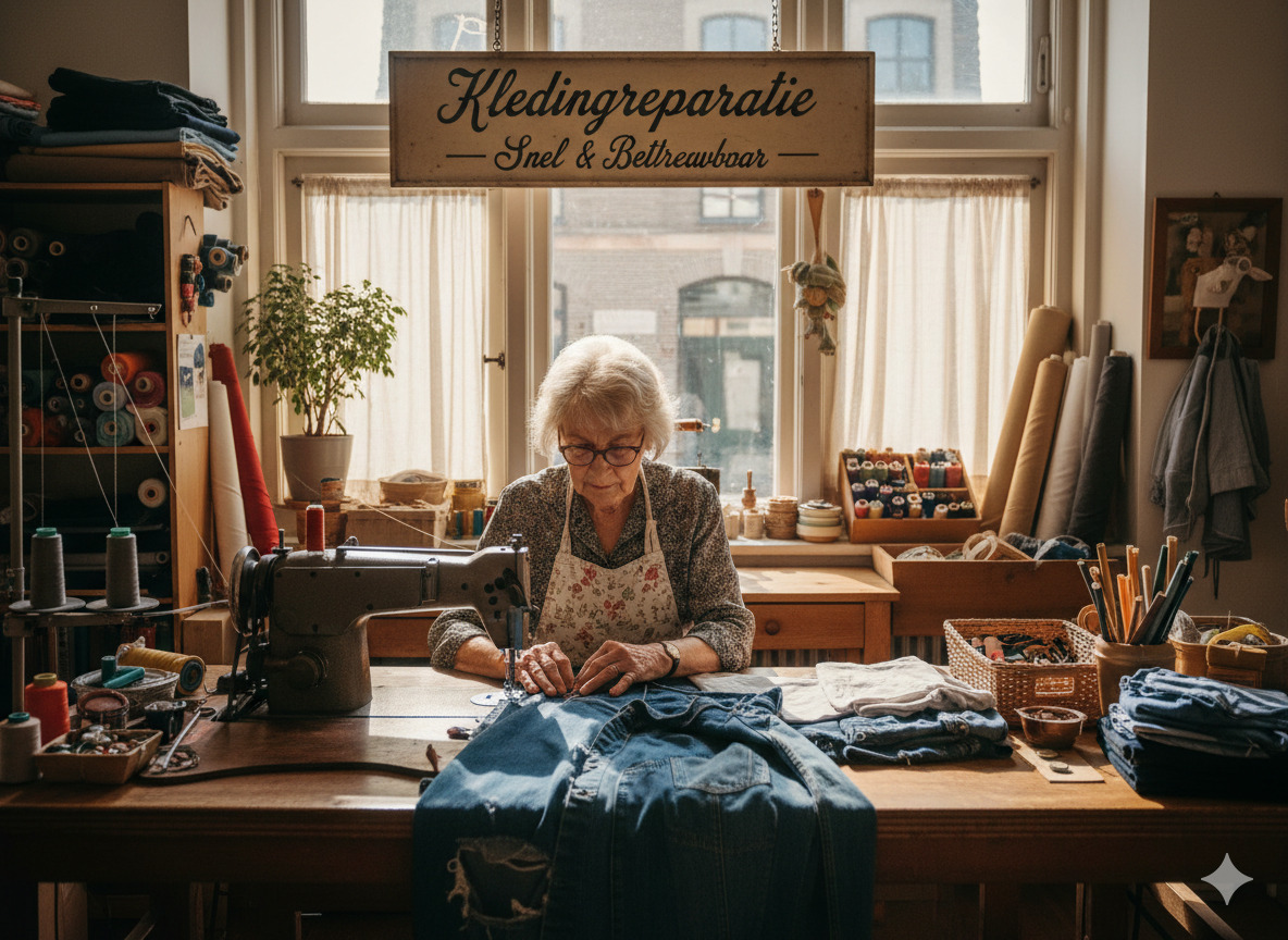 Kledingreparatie